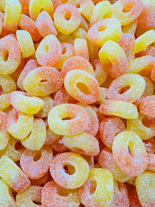 UK Peach Rings 500g