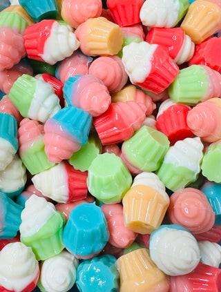 4D Gummy Cupcakes 1kg