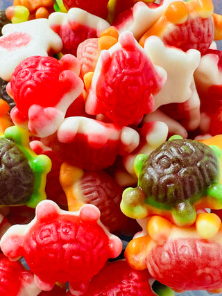 UK Jelly Filled Turtles 500g