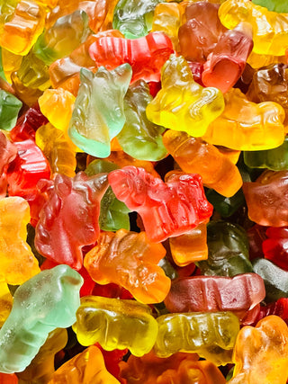 UK Gummy Unicorns 500g