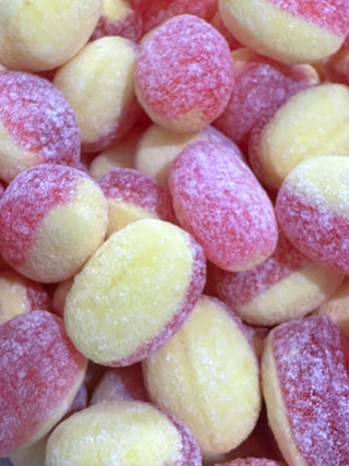 UK Rhubarb & Custard Rock Candy 500g