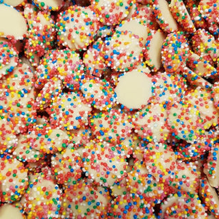 White Choc Gems 500g
