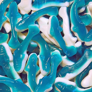 Blue Gummy Sharks 1kg