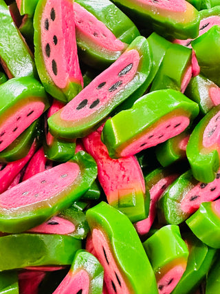 UK Watermelon Liquorice Slices 500g
