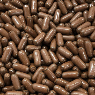 Choc Liquorice Bullets 500g