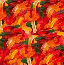 Gummy Worms 1kg