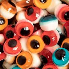 4D Gummy Eyeballs 1kg