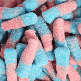 Fizzy Bubble-gum Bottles 500g