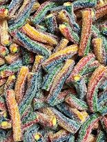 Rainbow Sour Twists