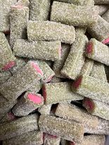 Sour Watermelon Mini Jumbo Tubes 500g